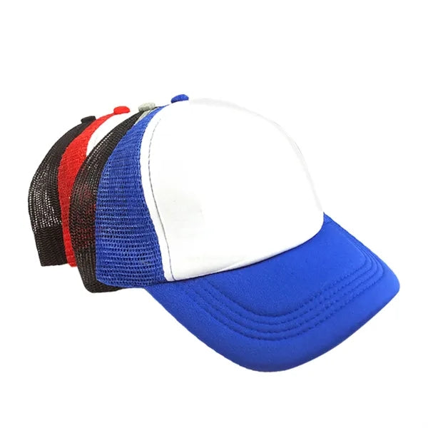 Unstructured Trucker Cap W/ Mesh & Sandwich Visor