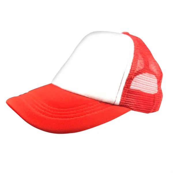 Unstructured Trucker Cap W/ Mesh & Sandwich Visor