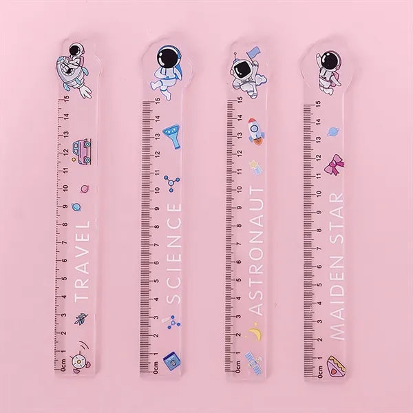 Cartoon Bookmark Ruler