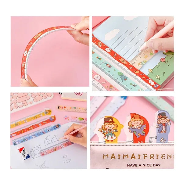 Cartoon Bookmark Ruler