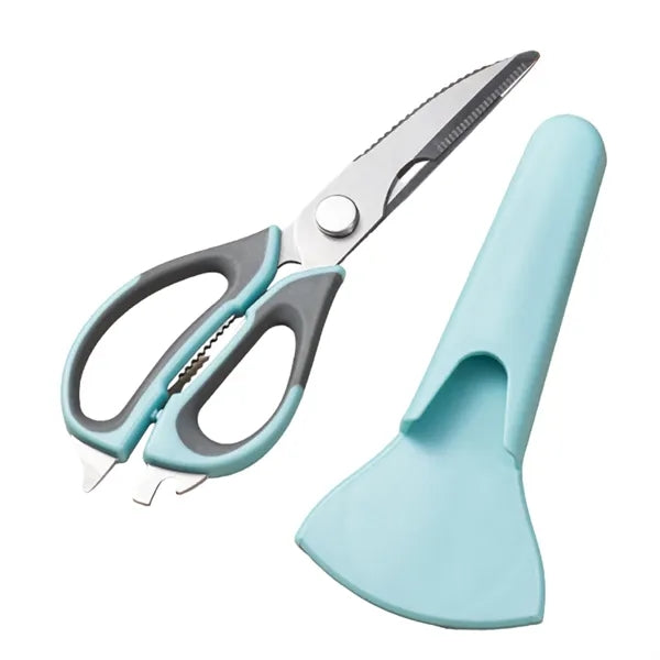 Multi-Purpose Stainless Steel Kitchen Scissors