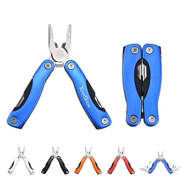 11-in-1 Stainless Steel Multi-Tool Pliers