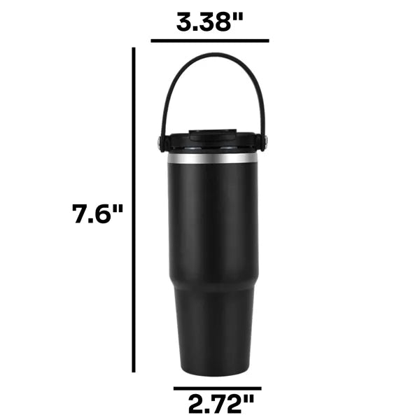 Portable outdoor stainless steel kettle
