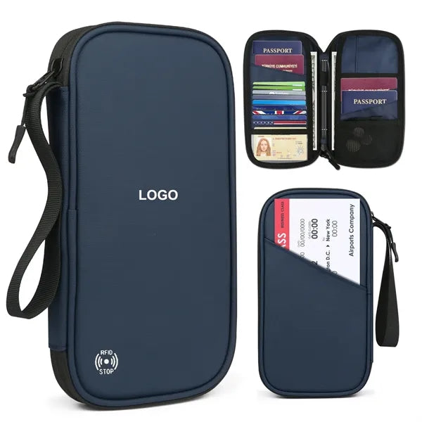 Travel Passport Holder Wallet