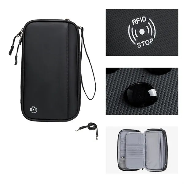 Travel Passport Holder Wallet