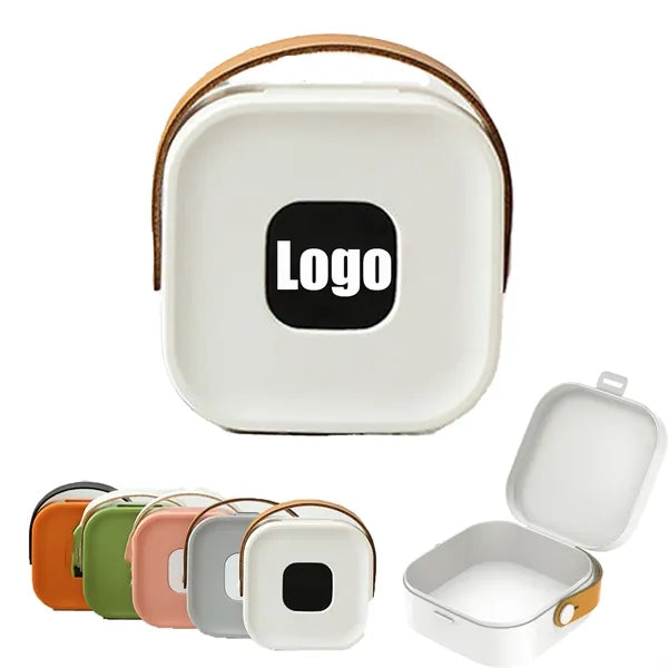 Plastic Portable Data Cable Organizer Case
