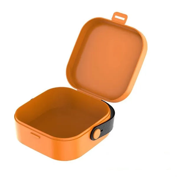 Plastic Portable Data Cable Organizer Case