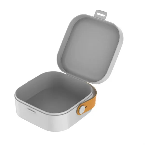 Plastic Portable Data Cable Organizer Case
