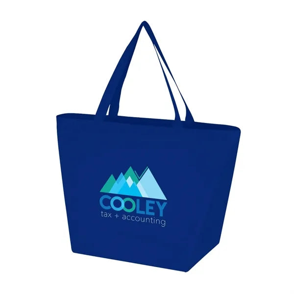Full Color Non-Woven Shopper Tote
