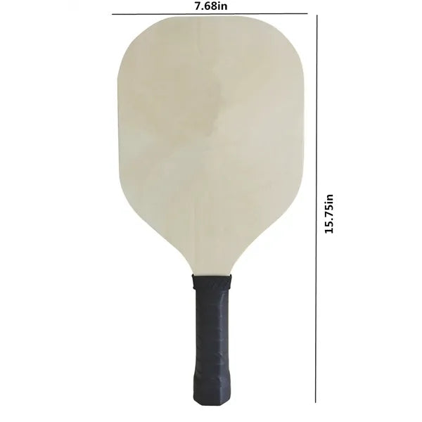 Pickleball Paddle Wooden Set