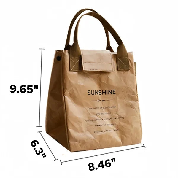 Best-sellingTote Bags Can Be Customized Cooler pocket