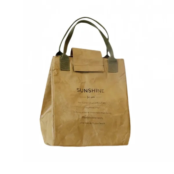 Best-sellingTote Bags Can Be Customized Cooler pocket
