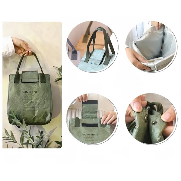 Best-sellingTote Bags Can Be Customized Cooler pocket