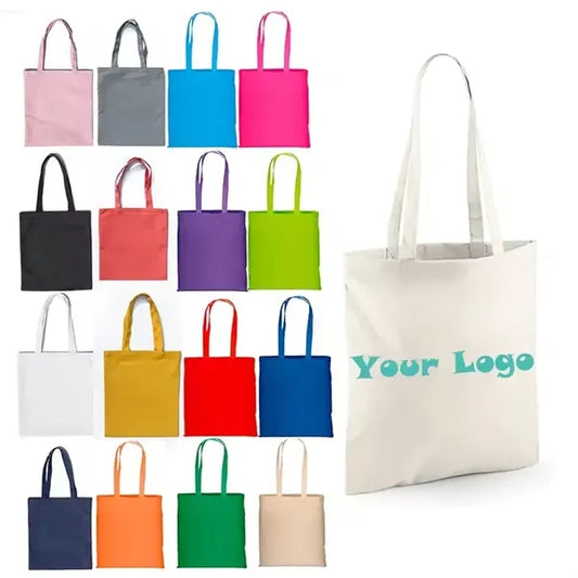 12 oz. Cotton Canvas Tote Bag