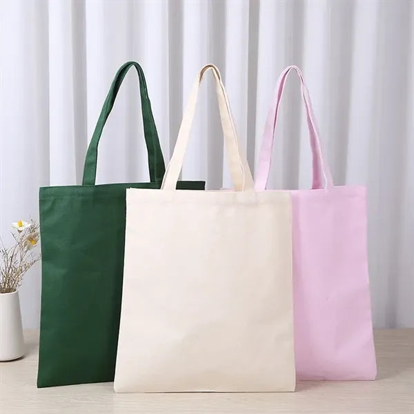 12 oz. Cotton Canvas Tote Bag