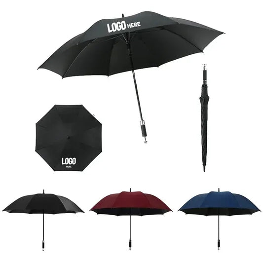 Golf Rolls-Royce Automatic Black Vinyl Umbrella