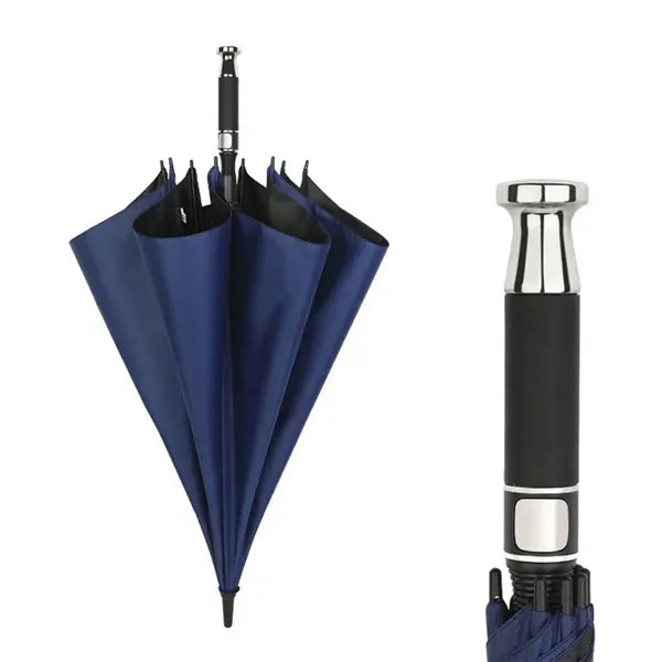 Golf Rolls-Royce Automatic Black Vinyl Umbrella
