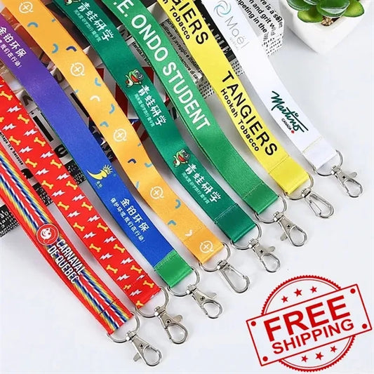 Full Color Dye Sublimated Lanyards with Hook