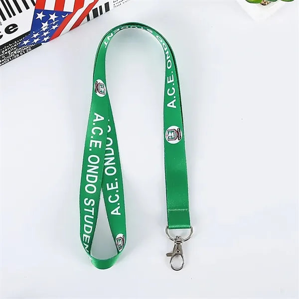 5/8" Custom Full color lobster clasp Lanyards