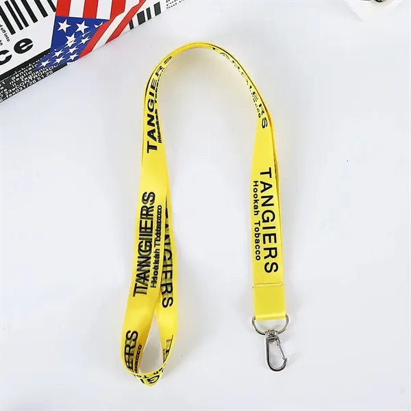 5/8" Custom Full color lobster clasp Lanyards