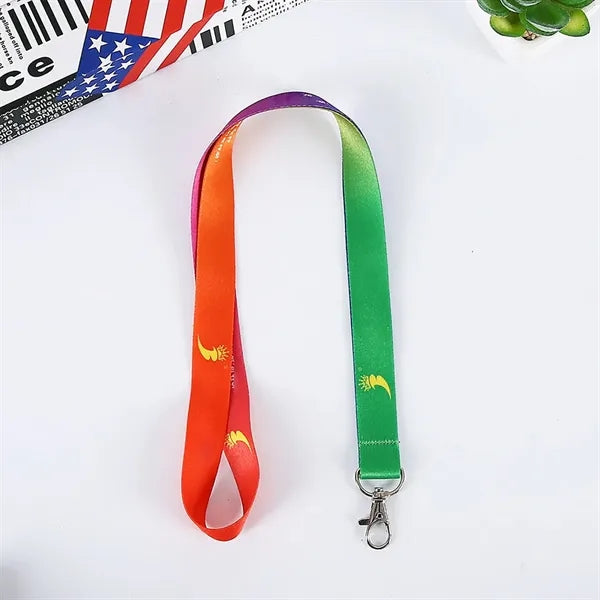 5/8" Custom Full color lobster clasp Lanyards