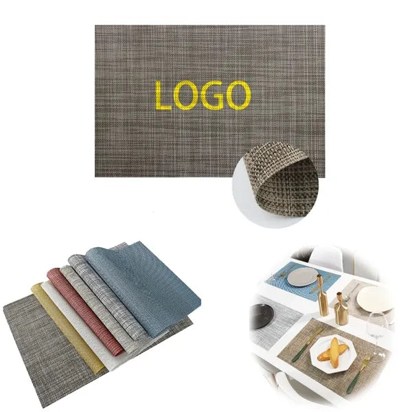 Portable PVC Placemats