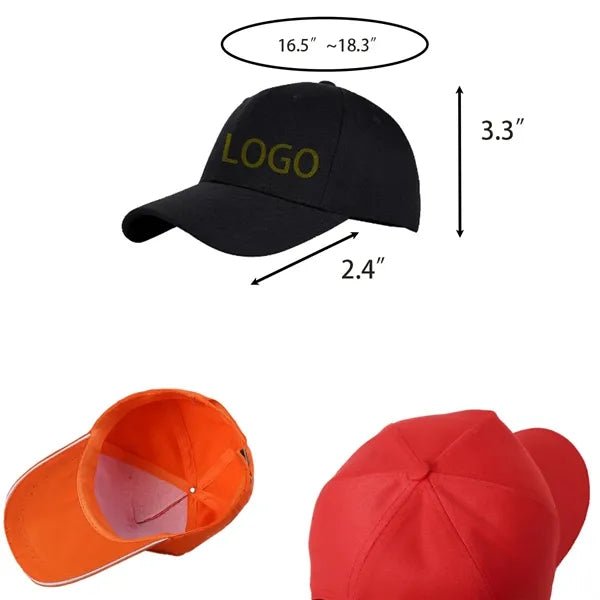 Portable Comfortable Cotton Baseball Cap