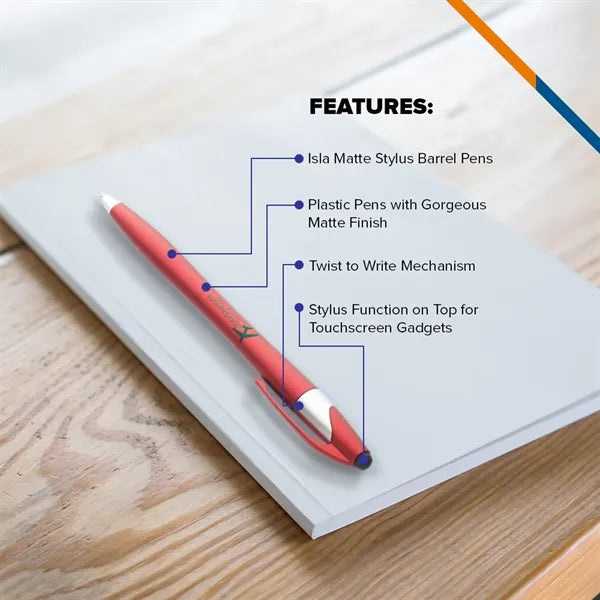 Vicon 2in1 Stylus Ballpoint Pen
