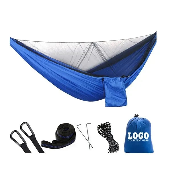 Mosquito-Proof Camping Hammock