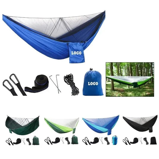 Mosquito-Proof Camping Hammock