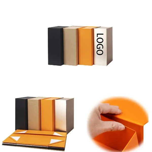 Portable Custom Folding Gift Box Wrapping Case
