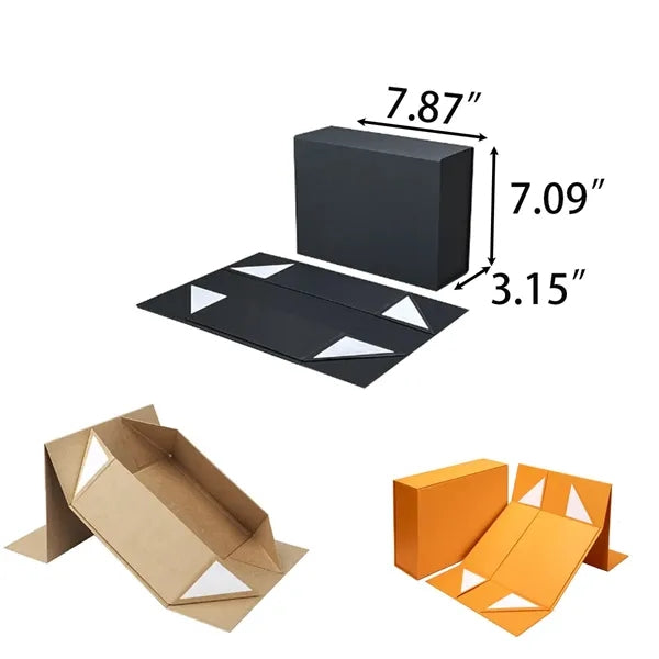 Portable Custom Folding Gift Box Wrapping Case