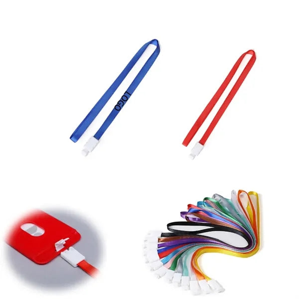 Name Tags Badge ID Card Holders Neck Lanyards
