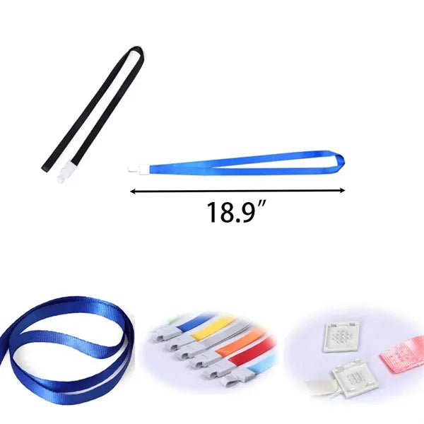 Name Tags Badge ID Card Holders Neck Lanyards