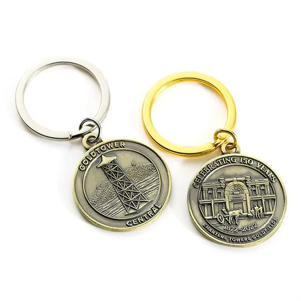 Metal Keychain That Highlights Individuality