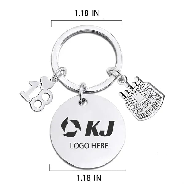 Metal Keychain That Highlights Individuality