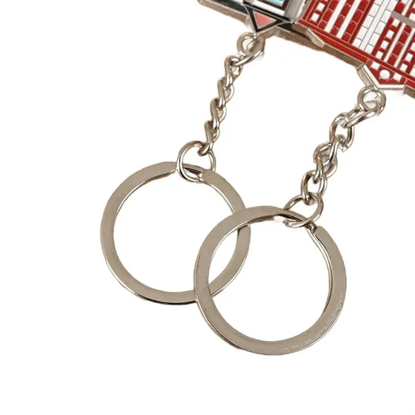 Metal Keychain That Highlights Individuality