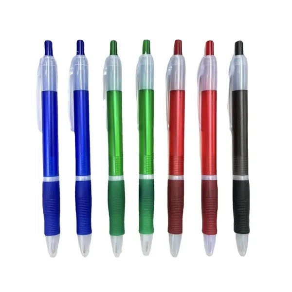 Manors Ball Pen With Rubber Grip