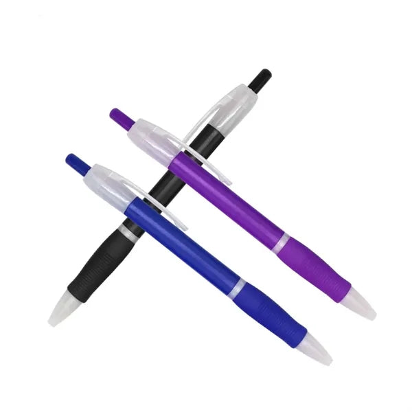 Manors Ball Pen With Rubber Grip