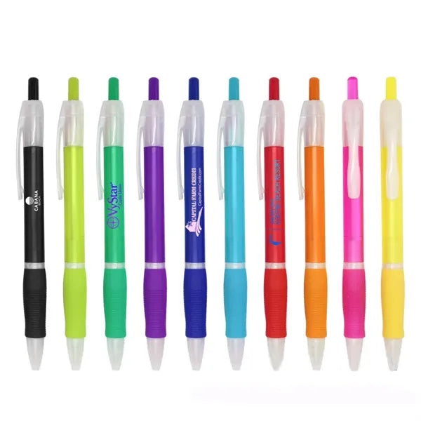 Manors Ball Pen With Rubber Grip