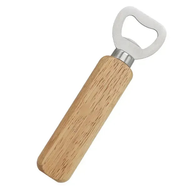 Wooden Classic Bottle Opener
