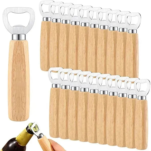 Wooden Classic Bottle Opener