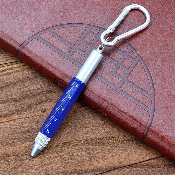 6 In 1 Multifunctional Tool Touch Screen Writing Pen