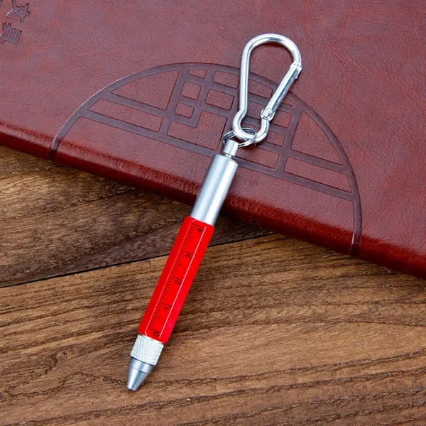 6 In 1 Multifunctional Tool Touch Screen Writing Pen