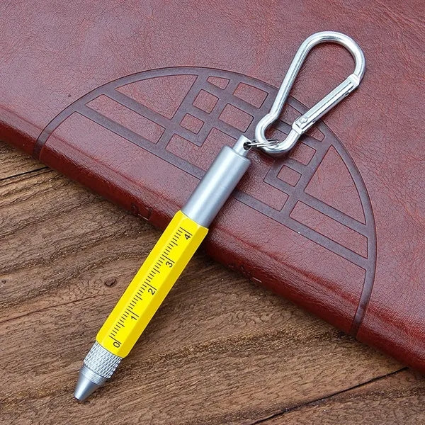 6 In 1 Multifunctional Tool Touch Screen Writing Pen