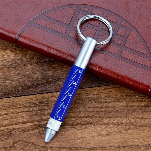 6 In 1 Multifunctional Tool Touch Screen Writing Pen