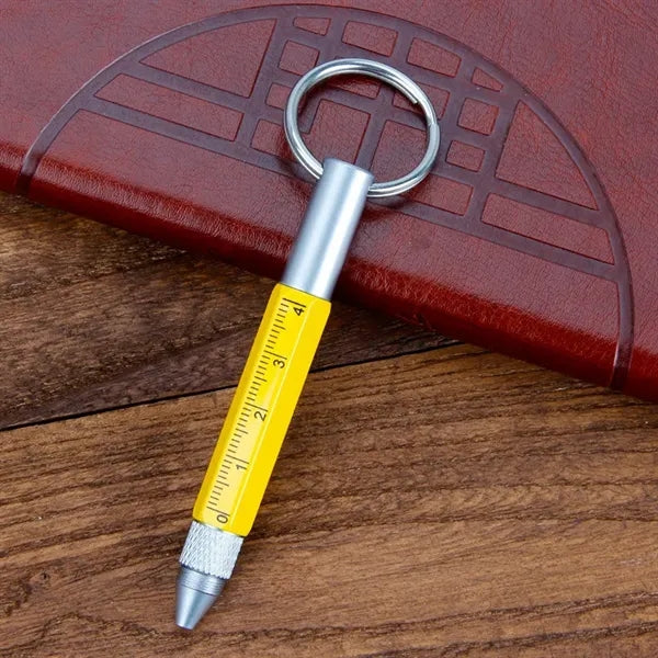6 In 1 Multifunctional Tool Touch Screen Writing Pen