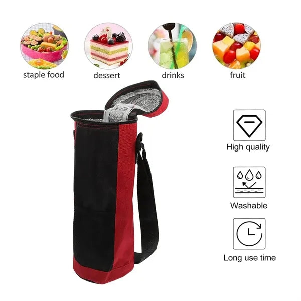 Oxford Insulated Wine Cooler Bag
