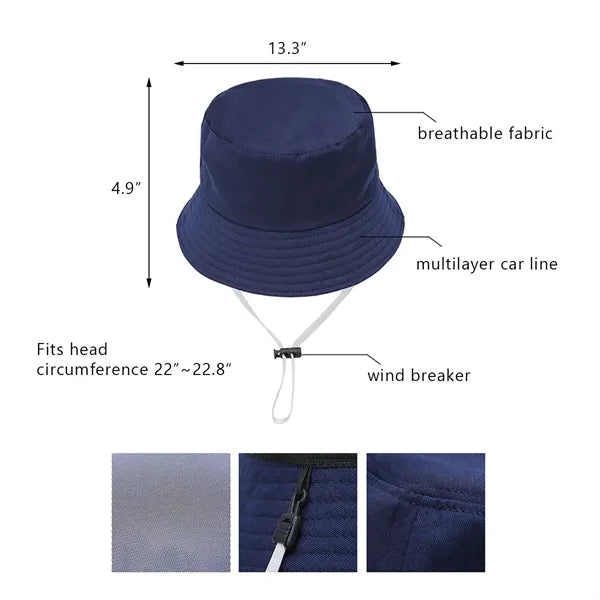 Outdoor Hiking Fisherman Bucket Hat