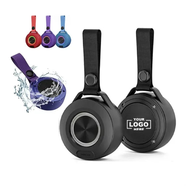 Subwoofer Waterproof Powerful Bluetooth Speaker